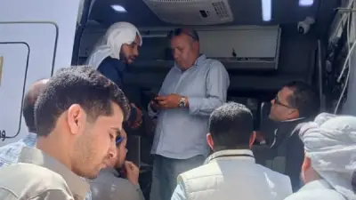 مرسى مطروح: لجان المعاينة تواصل عملها لتعويضات أهالي رأس الحكمة