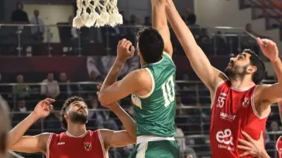موعد مباراة الاتحاد والأهلي في ثاني نهائيات دوري السلة