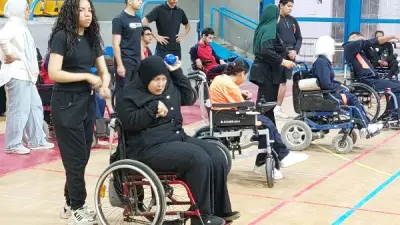 البنك الأهلي يحرز درع البوتشيا العام وتتويج أبطال الزوجي والفرق