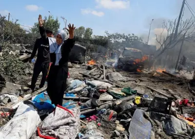 مراسل القاهرة الإخبارية: قصف مدفعي مكثف يصيب حي الشجاعية بمدينة غزة