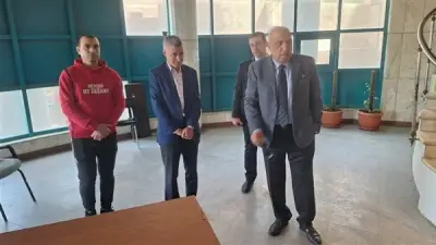 وزير الكهرباء يتفقد مبنى هيئة المحطات المائية لتعظيم العوائد الاقتصادية