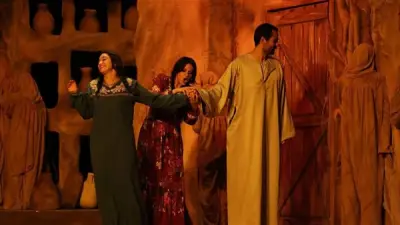 مسرحية متولي وشفيقة تواصل عروضها الناجحة على مسرح الطليعة
