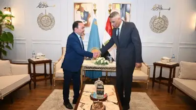 محافظ جنوب سيناء وسفير كازاخستان يبحثان تعزيز التعاون السياحي والثقافي