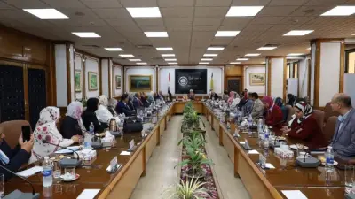 جامعة المنيا تستقبل لجان الجودة لتقييم كليات التربية النوعية والآداب وعلوم الرياضة