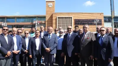 مستقبل وطن بالإسكندرية يتفقد مشروع تطوير الترام لمتابعة النقل الحضاري