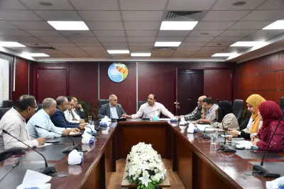 رئيس شركة مياه الشرب يعلن دراسة أسباب تكرار كسور خط المياه الرئيسي بشارع ربيع الجيزي