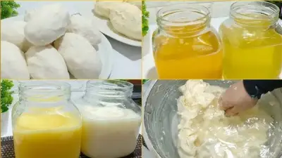 أيهما أفضل للطهي: الزبد أم السمن البلدي؟ خبير تغذية يجيب