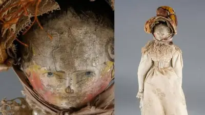 بيع الدمية الأكثر رعباً في العالم بسعر خيالي في مزاد علني