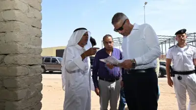 محافظ جنوب سيناء يتفقد الرويسات ويوجه بغلق مجزر شرم الشيخ بعد عيد الأضحى