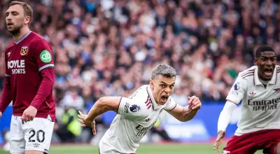 آرسنال يخطف فوزًا قاتلًا أمام وست هام يونايتد في الدوري الإنجليزي فيديو