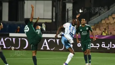 تعادل سلبي بين بيراميدز وزد في أول ربع ساعة من نهائي كأس مصر