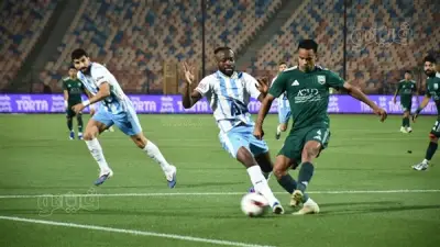 ماييلي يسجل هدف بيراميدز الثاني في شباك زد بنهائي كأس مصر