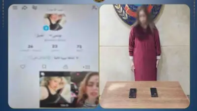 القبض على صانعة محتوى لنشر فيديوهات خادشة للحياء في مصر الجديدة