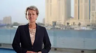 الكثير يجمعنا: أنجلينا إيخهورست تبرز الروابط بين مصر والاتحاد الأوروبي الأقدم في العالم