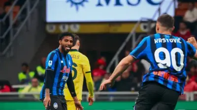 ميلان يسقط في سان سيرو أمام أتالانتا بثلاثة أهداف مقابل هدفين في الدوري الإيطالي