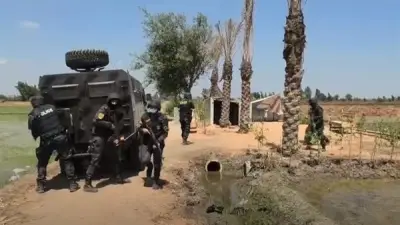حملات أمنية موسعة لضبط البلطجية وتجار المخدرات والأسلحة النارية