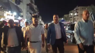 حملة ليلية لإزالة الإشغالات والتعديات ببورسعيد بحي الضواحي