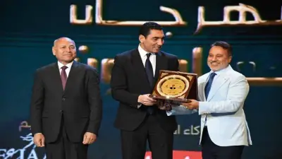 إيهاب فهمي يعلق على تكريمه في مهرجان إبداع قادرون