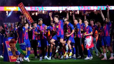 ترتيب الدوري الإسباني بعد تتويج برشلونة باللقب رسمياً