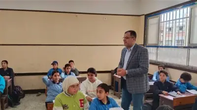 انطلاق امتحانات الفصل الدراسي الثاني لصفوف النقل بشمال سيناء