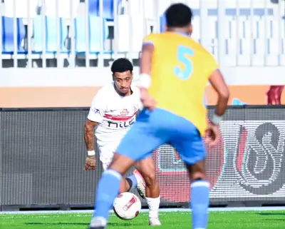 خون بيزرا يعود للتشكيل الأساسي للزمالك أمام اتحاد العاصمة