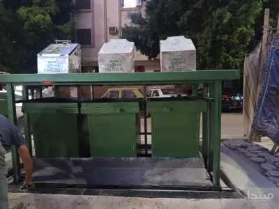 صناديق تحت الأرض مشروع قمامة ذكي في الدقي لحل أزمة النظافة