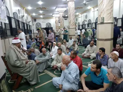الأوقاف تواصل تنفيذ برنامج المساجد المحورية لبناء الوعي ونشر الفكر الوسطي