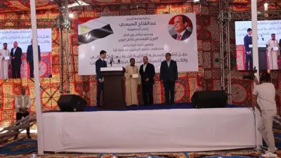 كامل الوزير يسلم تعويضات المتضررين من مسار القطار السريع بقنا ويؤكد: حقوقكم محفوظة