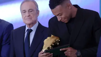 بيريز يختار فينيسيوس قائداً لغرفة ملابس ريال مدريد بدلاً من مبابي