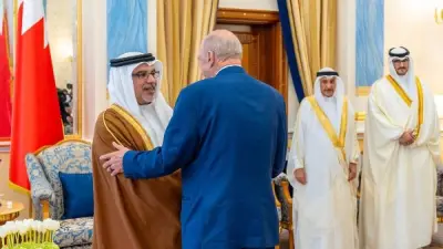 ولي العهد البحريني: العلاقات مع الأردن تستمد قوتها من عمق الروابط التاريخية