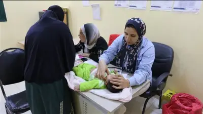 جامعة الفيوم تنظم قافلة طبية شاملة لأهالي قرية جبلة بسنورس