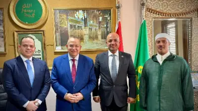تعيين النائب إسماعيل موسى عضواً بالمجلس الأعلى لنقابة الأشراف