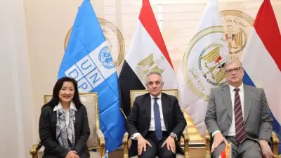 وزير العدل يفتتح أول مكتب للمساعدة القانونية الأسرية للأجانب في مصر