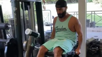 أحمد سعد وعلياء بسيوني يثيران الجدل بظهورهما في نفس الجيم