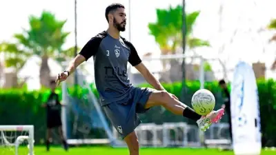 معتمد جمال يقرر بديل بنتايك في تشكيل الزمالك أمام اتحاد العاصمة بنهائي الكونفدرالية