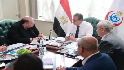وزير الصحة يبحث مع إنفينتشور إنشاء المدينة الطبية بالعاصمة الإدارية