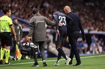 ريال مدريد يعلن نجاح جراحة ميندي في ساقه اليمنى