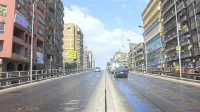 إعادة فتح كوبري الحوامدية بعد أعمال الرصف والتطوير