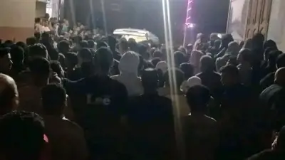 مأساة في الشرقية: شاب يموط في حريق أثناء إنقاذ جيرانه