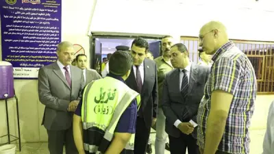 النيابة العامة تتفقد مركز إصلاح وتأهيل الوادي الجديد وتستمع للنزلاء