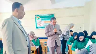وكيل تعليم الدقهلية يتفقد مدارس السنبلاوين لمتابعة امتحانات نهاية العام