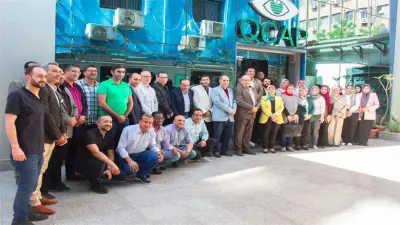 المعمل المركزي لمتبقيات المبيدات يجتاز تجديد اعتماد الآيزو من إيجاك