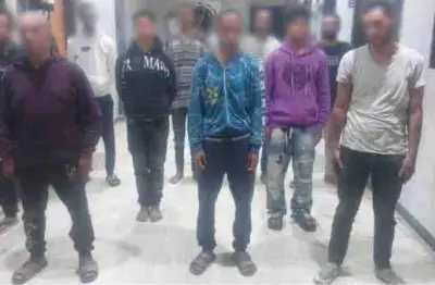 ضبط شبكة لاستغلال الأطفال في التسول بالقاهرة