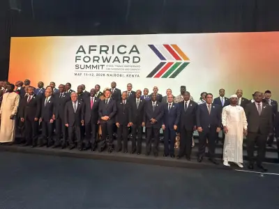 بحضور الرئيس السيسي.. صورة تذكارية للمشاركين في قمة أفريقيا فرنسا