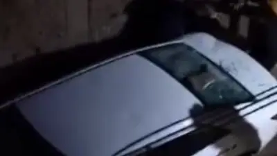 القبض على طرفي مشاجرة عائلية وتلفيات بسيارة في القليوبية