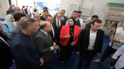 محافظ الغربية يفتتح مصنع الكوكر لإعادة تدوير مخلفات المجازر بطنطا