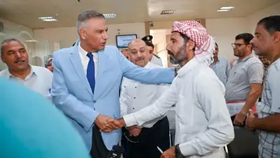 محافظ جنوب سيناء يتابع تطوير الخدمات ورصف الطرق في جولة ميدانية بالطور