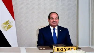 السيسي لنظيره التشادي: نحرص على تطوير العلاقات المشتركة في المجالات السياسية والاقتصادية والتنموية