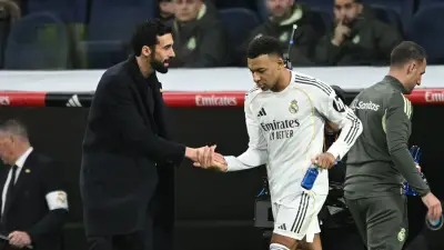 غضب جماهير ريال مدريد يتوعد مبابي وأربيلوا بالجحيم