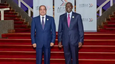 السيسي يؤكد حرص مصر على تعزيز التعاون مع كينيا ودول حوض النيل